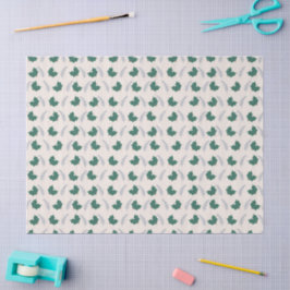 Christmas Holly gift wrap Tissuepapier
