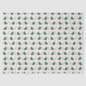 Christmas Holly gift wrap Tissuepapier (Voorkant)