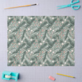 Christmas Holly Pattern Tissuepapier (Craft)