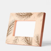 Christmas Holly Wooden Gegraveerde Lijstjes (Links)