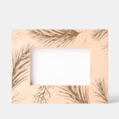 Christmas Holly Wooden Gegraveerde Lijstjes (Voorkant)