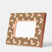 Christmas Holly Wooden Gegraveerde Lijstjes (Links)