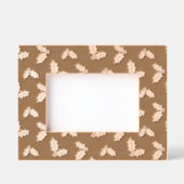 Christmas Holly Wooden Gegraveerde Lijstjes (Voorkant)