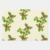 Christmas Holy INPAKPAPIER VEL (Voorkant)