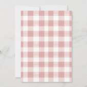 Christmas Home Let's Deck the Halls Vrijgezellenfe Kaart (Achterkant)