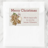 Christmas Home Made Label Sticker (Tas)
