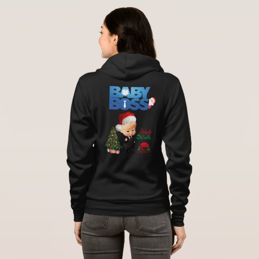 CHRISTMAS HOODIE (Achterkant volledig)