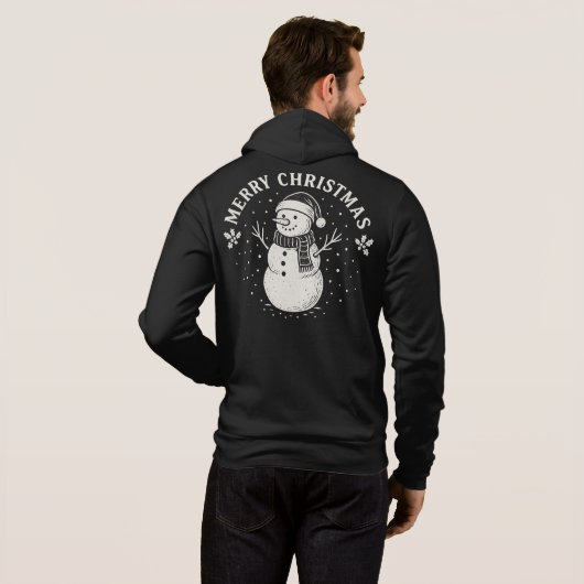 Christmas Hoodie (Achterkant volledig)