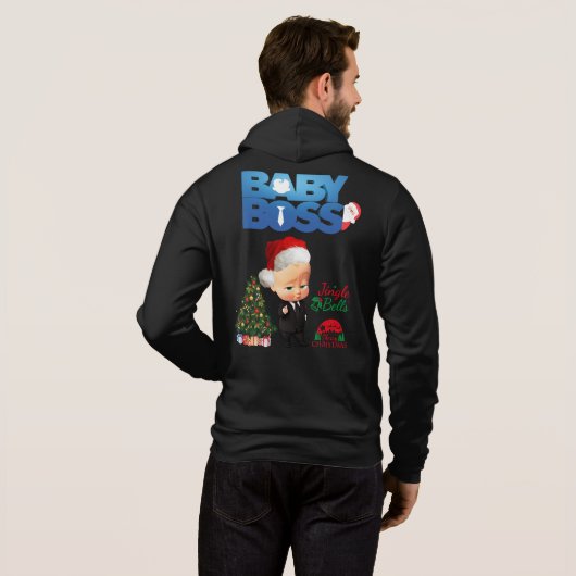 CHRISTMAS HOODIE (Achterkant volledig)