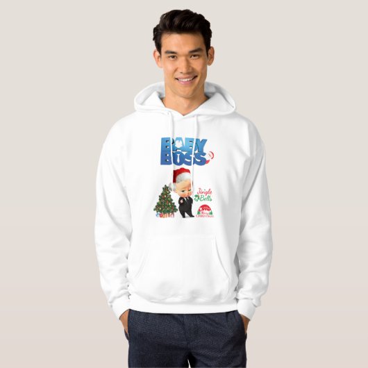CHRISTMAS HOODIE (Voorkant volledig)