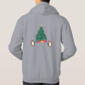 Christmas Hoodie mannen (Achterkant)