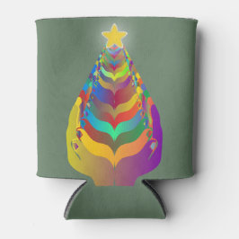 Christmas Hope and Togetherness Blikjeskoeler