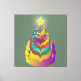 Christmas Hope and Togetherness Canvas Afdruk