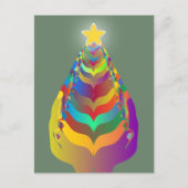 Christmas Hope and Togetherness Feestdagenkaart (Voorkant)