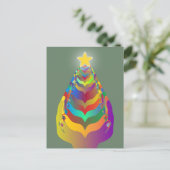 Christmas Hope and Togetherness Feestdagenkaart (Staand voorkant)