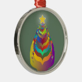 Christmas Hope and Togetherness Metalen Ornament (Rechts)