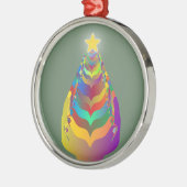 Christmas Hope and Togetherness Metalen Ornament (Links)