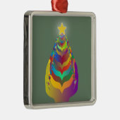 Christmas Hope and Togetherness Metalen Ornament (Rechts)