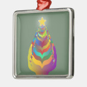 Christmas Hope and Togetherness Metalen Ornament (Links)