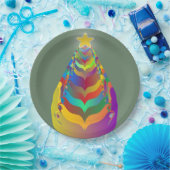 Christmas Hope and Togetherness Papieren Bordje (Feest)