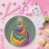 Christmas Hope and Togetherness Papieren Bordje (Feest)