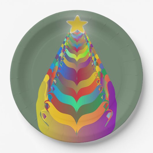 Christmas Hope and Togetherness Papieren Bordje (Voorkant)