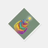 Christmas Hope and Togetherness Servet (Hoek)