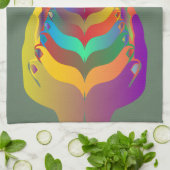 Christmas Hope and Togetherness Theedoek (Gevouwen)