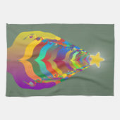 Christmas Hope and Togetherness Theedoek (Horizontaal)