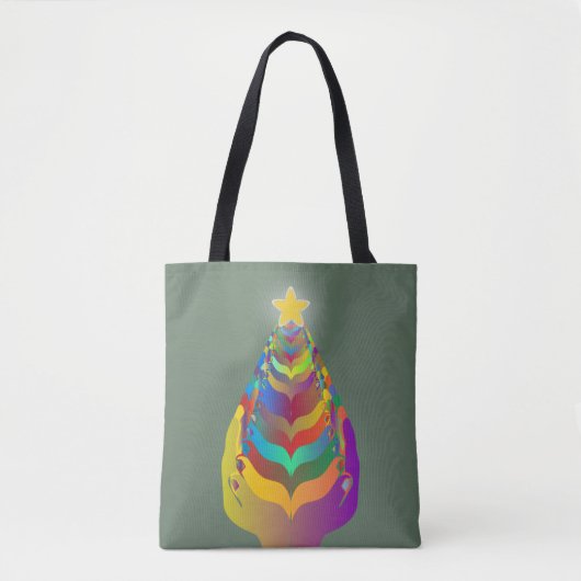Christmas Hope and Togetherness Tote Bag (Voorkant)