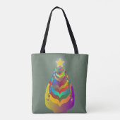 Christmas Hope and Togetherness Tote Bag (Achterkant)