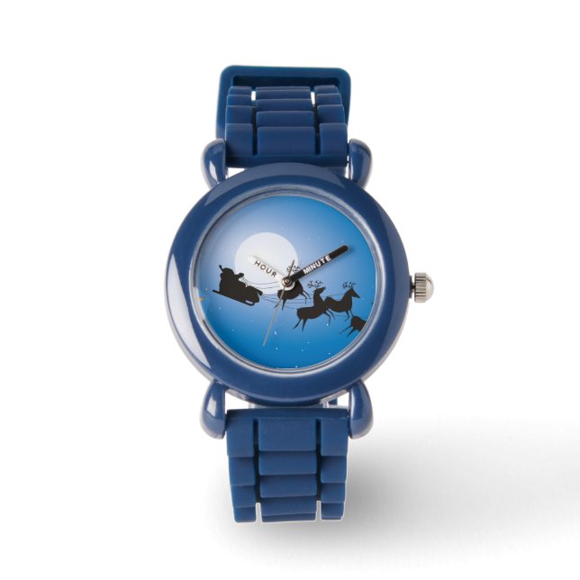 Christmas Horloge (Voorkant)