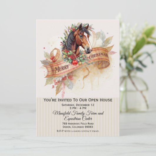 Christmas Horse (Staand voorkant)