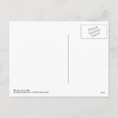 Christmas Horse Briefkaart Vakantie Groeten (Achterkant)