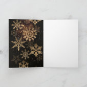 Christmas Horse Gevouwen Vakantie Kaart (Binnen)