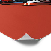 Christmas Horse Poster (Hoek)