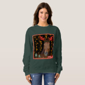 christmas horsie sweater (Voorkant volledig)