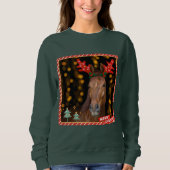 christmas horsie sweater (Voorkant)