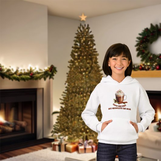 Christmas Hot Chocolate is Cool Kinder