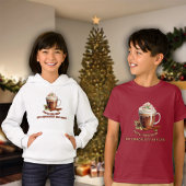 Christmas Hot Chocolate is Cool Kinder T-shirt