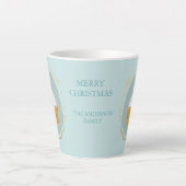 Christmas Hot Chocolate Waterverf Latte Mok (Voorkant)