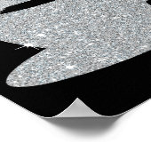 Christmas Hot Coffee Cup Santa's Hat Xmas Holidays Poster (Hoek)