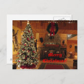 Christmas House Briefkaart (Voorkant / Achterkant)