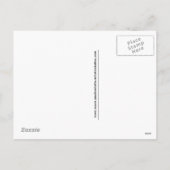 Christmas House Briefkaart (Achterkant)