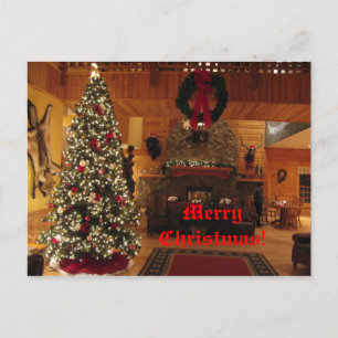 Christmas House Briefkaart