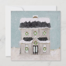 Christmas House Kaart