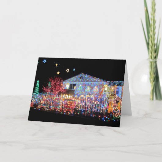 Christmas House Kaart (Voorkant)