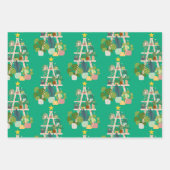Christmas House Plant Inpakpapier Vel (Voorkant)
