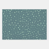 Christmas House Plant Inpakpapier Vel (Voorkant 3)