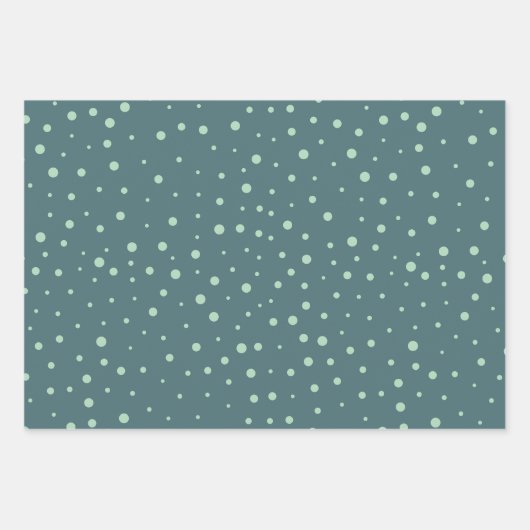 Christmas House Plant Inpakpapier Vel (Voorkant 3)